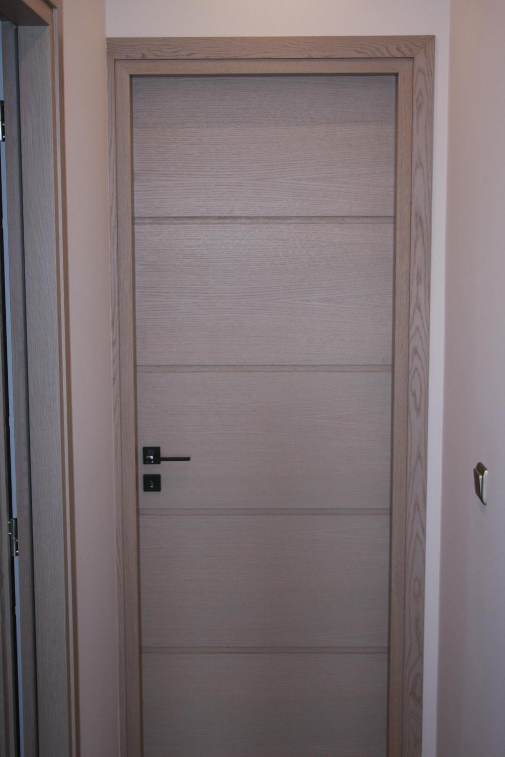 Wooden doors