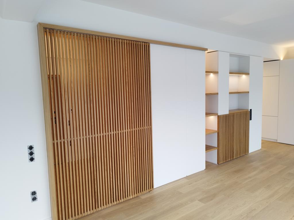 Custom wooden constructions