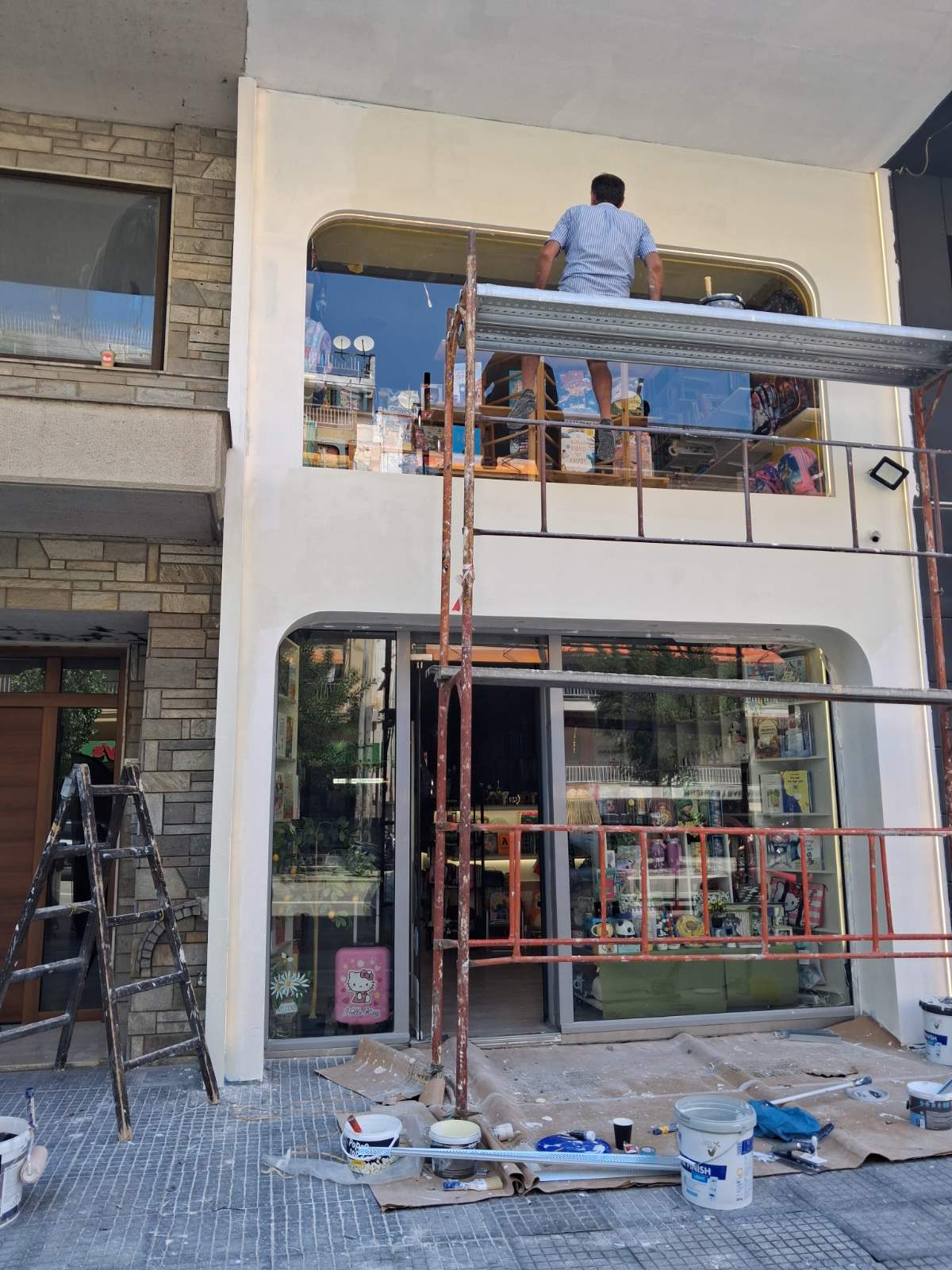 Οικοδομικές εργασίες και ανακαινίσεις