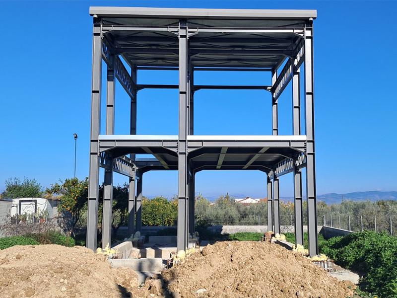 Εργασίες σε μεταλλικές κατασκευές