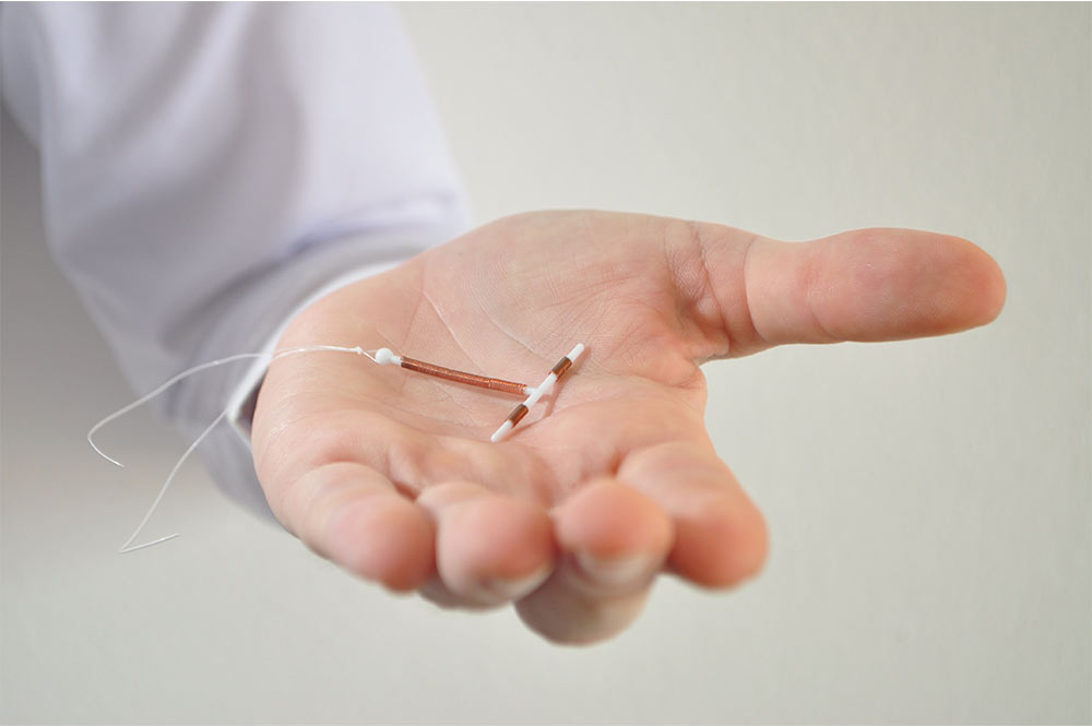 Τοποθέτηση Ενδομήτριου Σπειράματος IUD