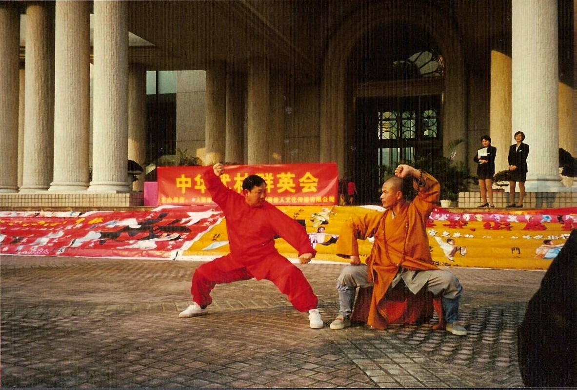 Grand Master Bernard Sok