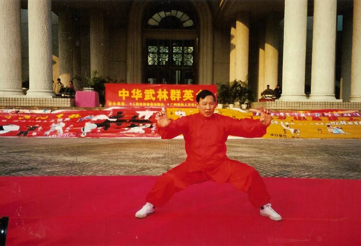 Grand Master Bernard Sok