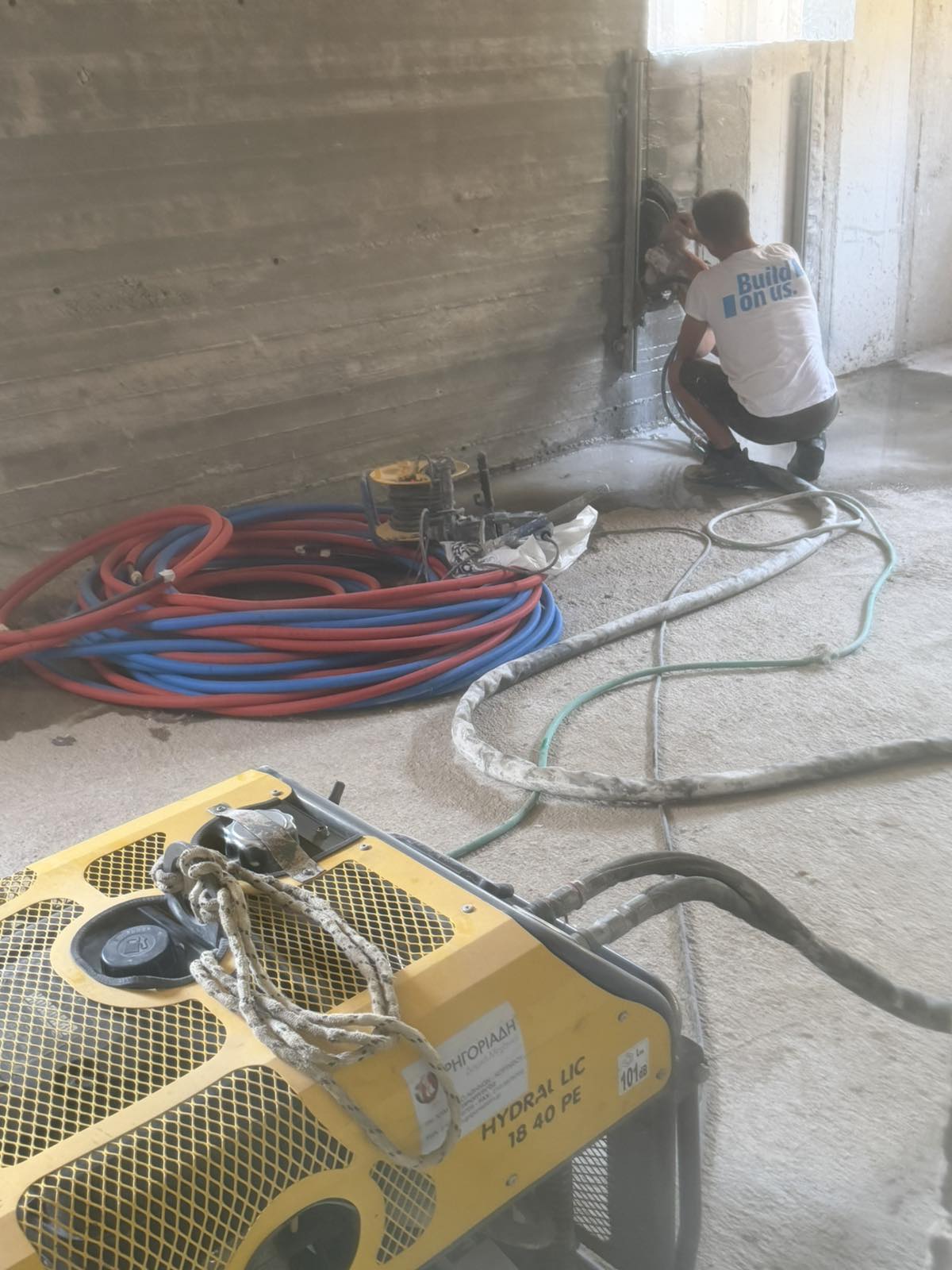 POCI Construction έργο