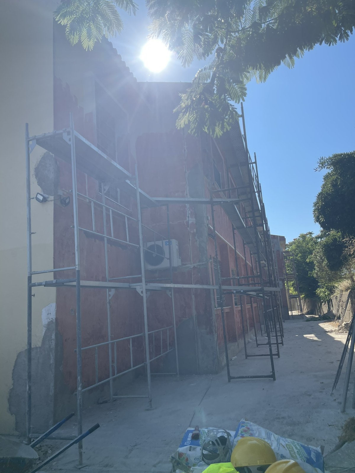 POCI Construction κατασκευή