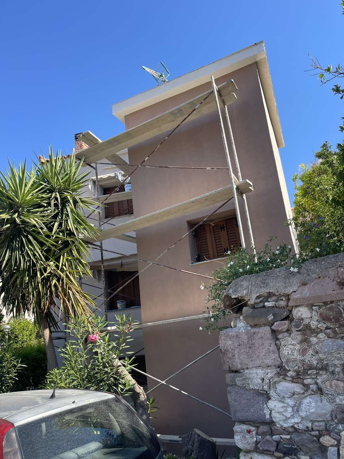 POCI Construction ανακαίνιση