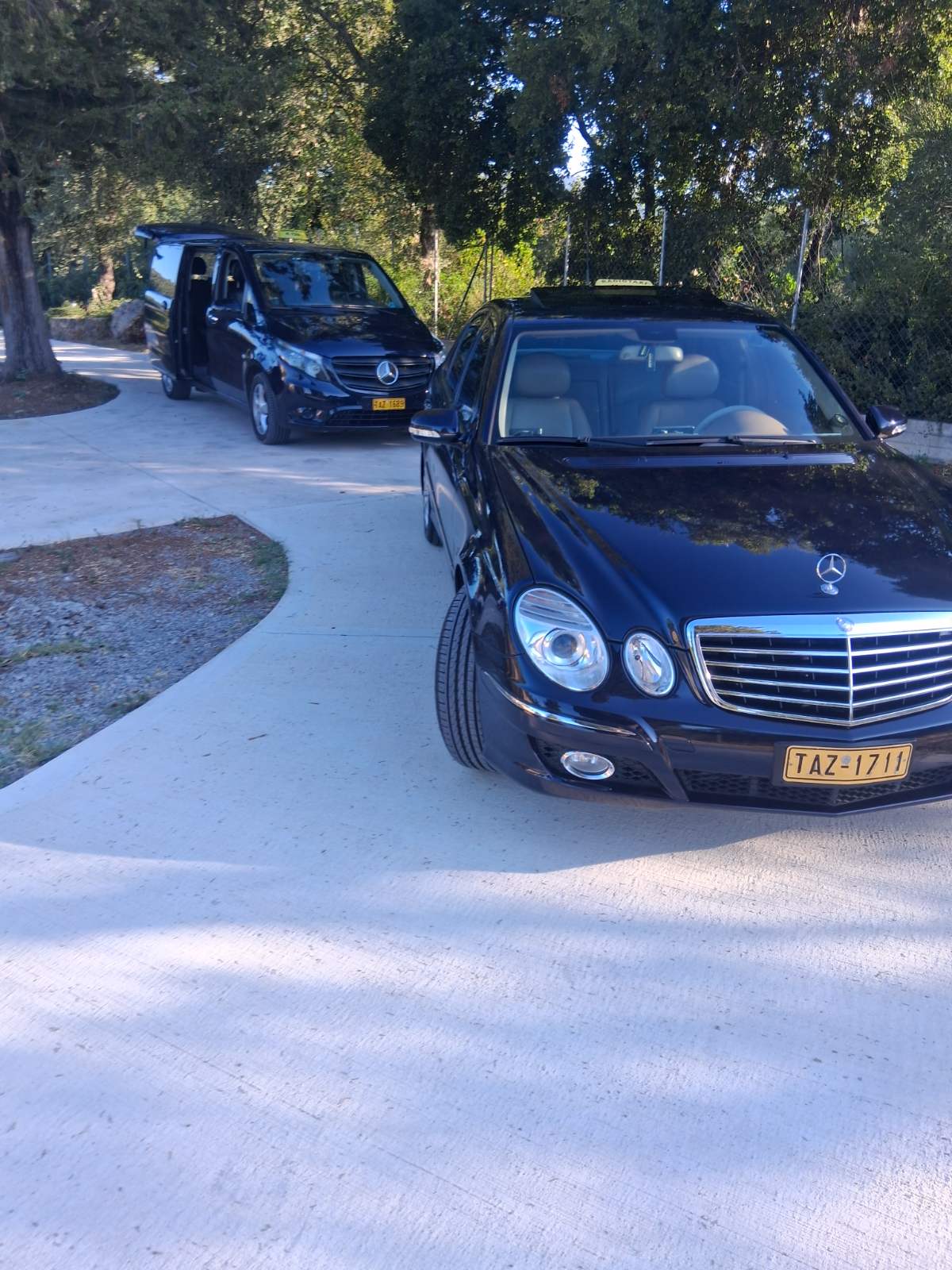 Taxi Corfu Transfer Van