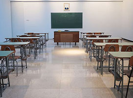 Καθαρισμός σχολείων και εκπαιδευτικών χώρων