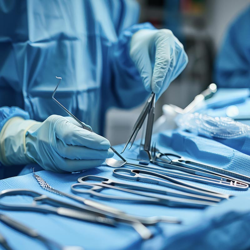 Εξειδικευμένες χειρουργικές λύσεις με σύγχρονες, ελάχιστα επεμβατικές τεχνικές. Στόχος η ασφάλεια, η ταχύτερη αποκατάσταση και η διατήρηση της ποιότητας ζωής.