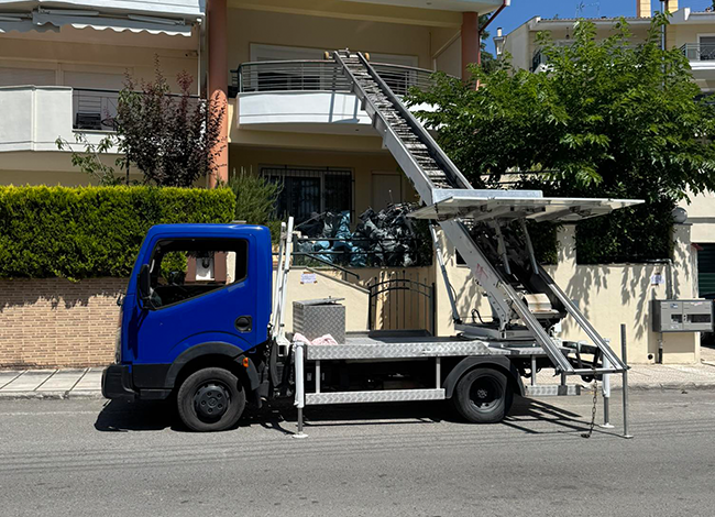 Ανυψωτικό μηχάνημα για ανυψώσεις στη Θεσσαλονίκη