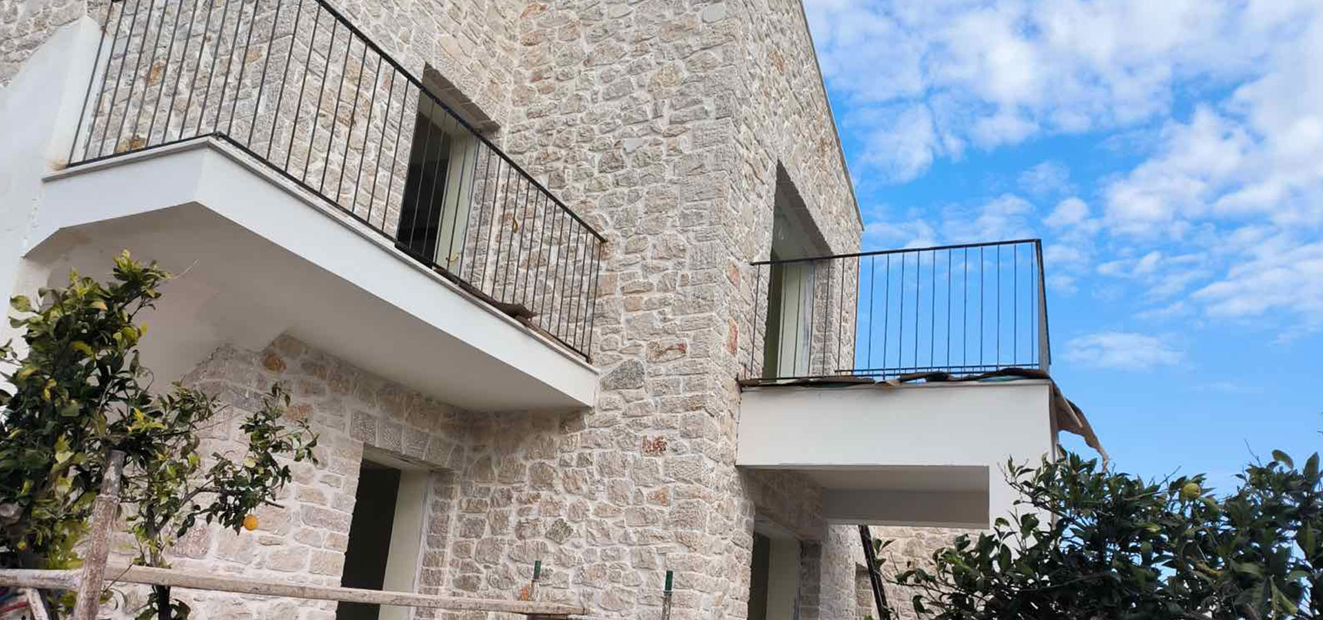 Πέτρινες κατασκευές Λεωνίδας Πασά