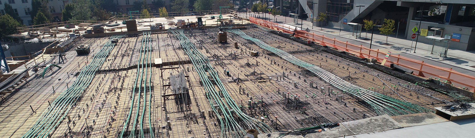 Construction project and building works