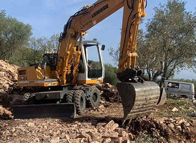 Χωματουργικές εργασίες Κέρκυρα